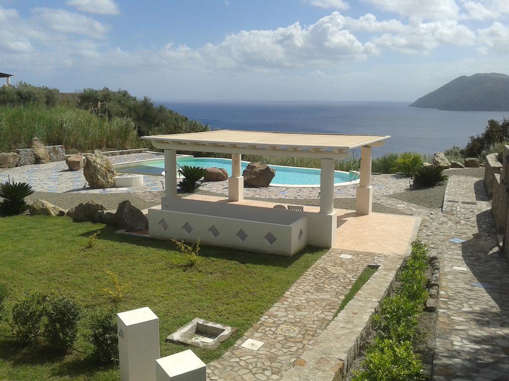Case Vacanze Margherita Lípara Exterior foto
