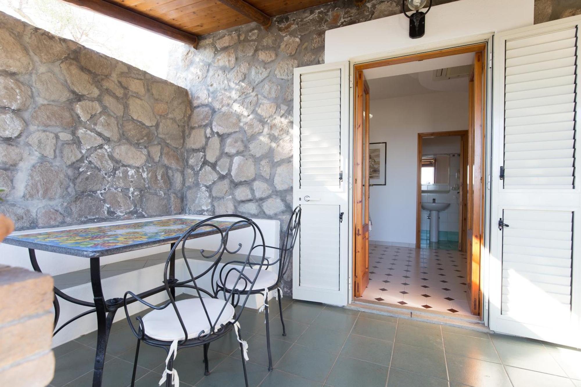 Case Vacanze Margherita Lípara Exterior foto