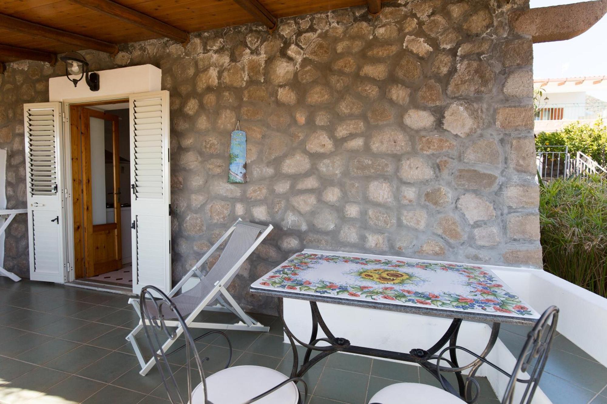 Case Vacanze Margherita Lípara Exterior foto