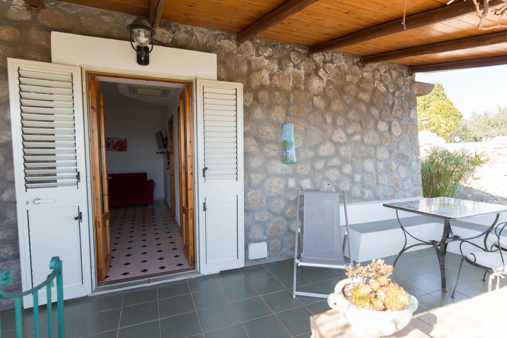 Case Vacanze Margherita Lípara Exterior foto